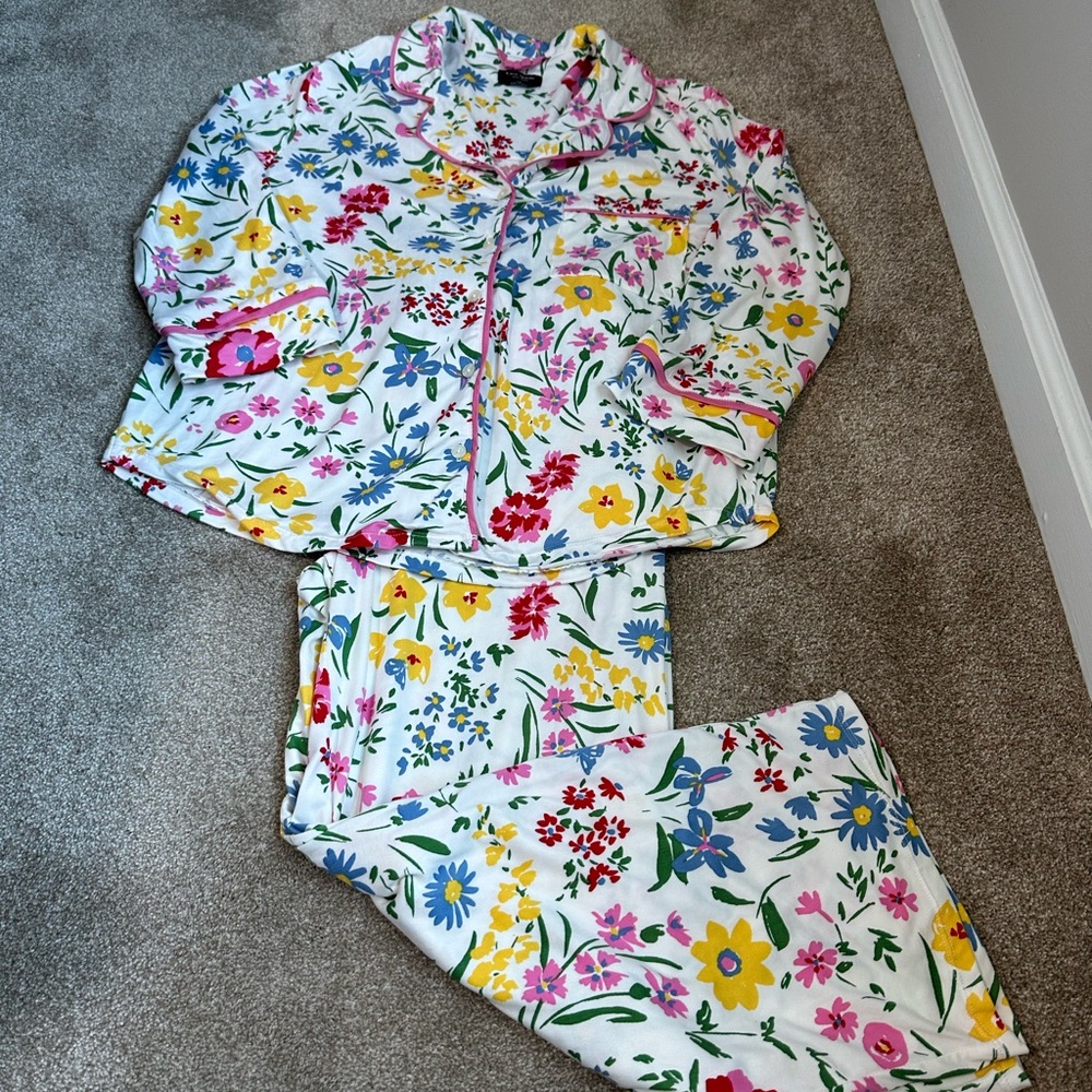 kate spade Yellow and Pink Pajamas Intimates & Sleepwear